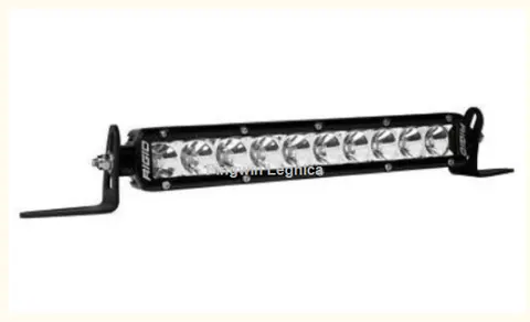 Pakiet Led ATV Rigid 10'' + wiązka