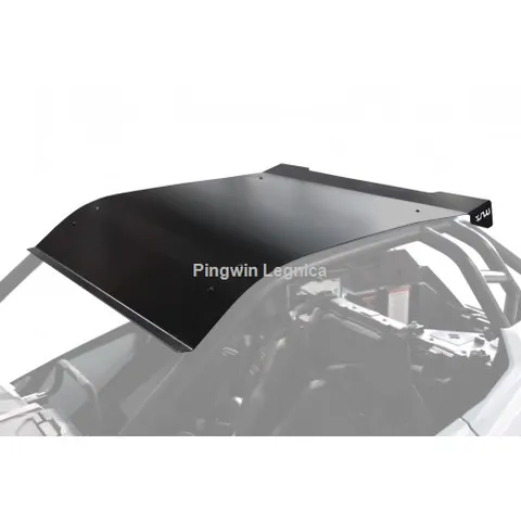 Dach aluminiowy RZR PRO i TURBO R czarny