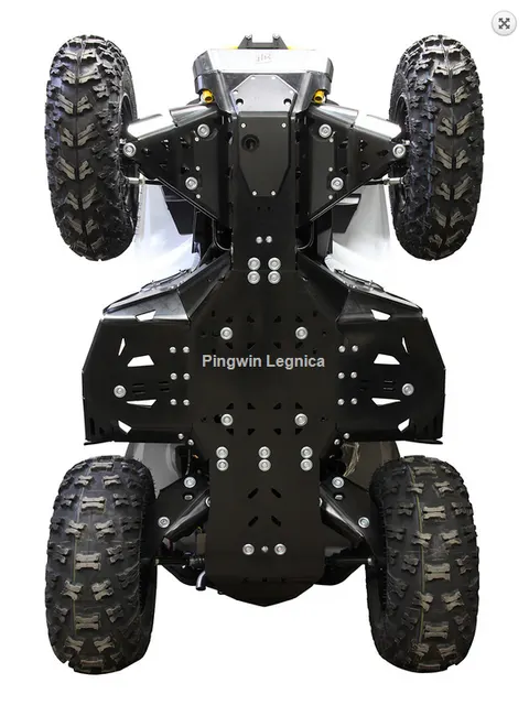 Osłony HDPE CanAm G2 Renegade X xc 2023+ 02.30700