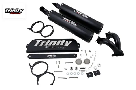 Wydech Polaris RZR Pro Turbo Trinity BLK Slip On