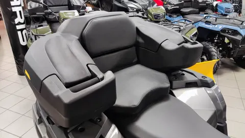 Kufer z oparciem do Polaris WYS.JAKOŚĆ 4Lock ride