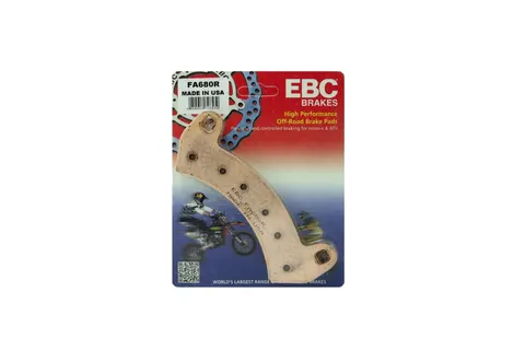 Klocki EBC FA680R RZR PRO XP PRZÓD