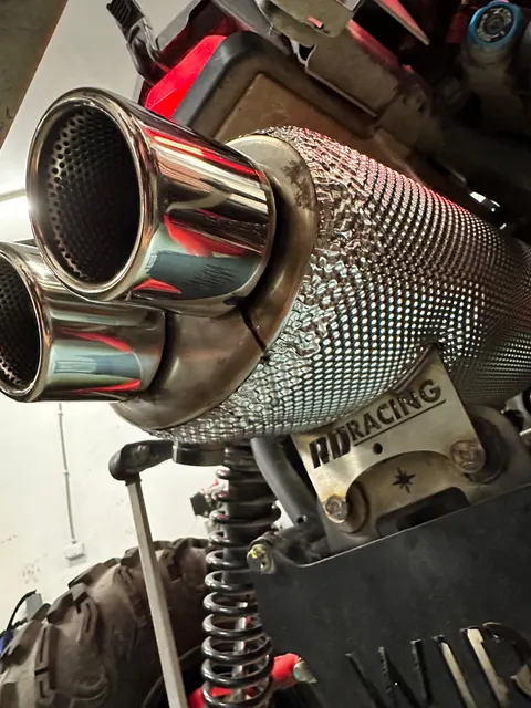 Wydech tłumik RD RACING Sportsman Scrambler 1000 S