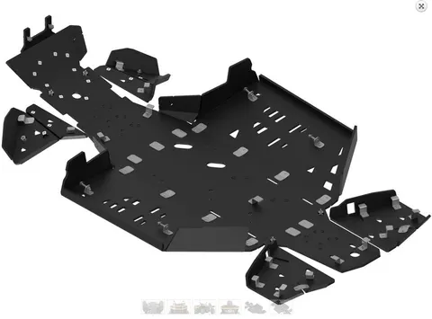 Osłony IRON CanAm Outlander 850/1000 MAX G3 25+