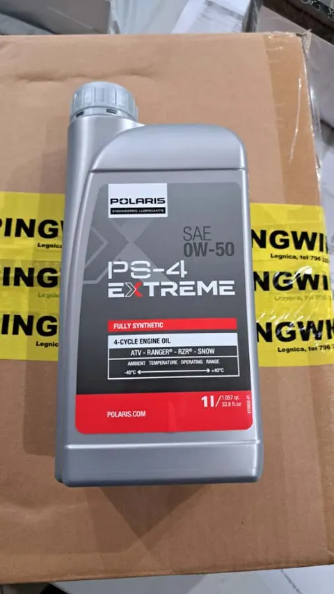 PS-4 Extreme 0W50 1 L 503220