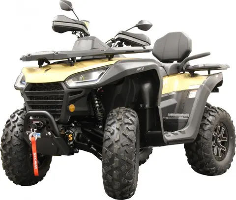 Osłony Iron Baltic Segway Snarler AT10 L HDPE