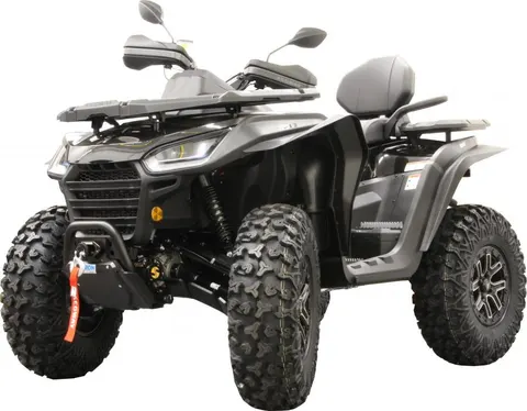 Osłony Iron Baltic Segway Snarler AT10 LW HDPE