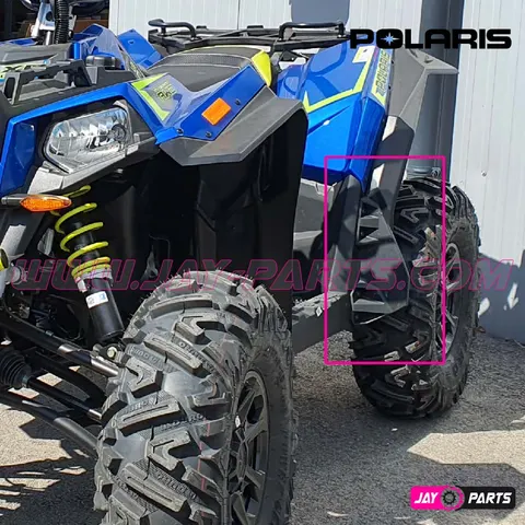 Błotniki chlapacze poszerzenia Polaris Scrambler
