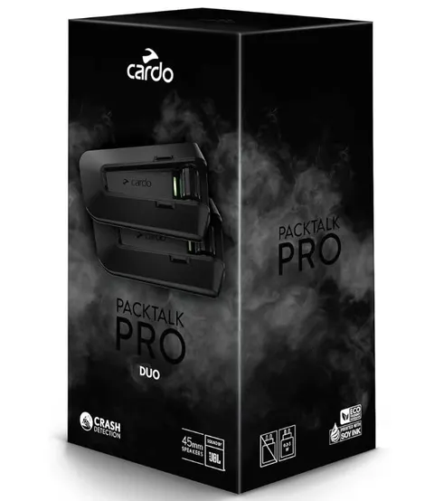 Cardo intercom Pactalk Pro Duo JBL podwójny