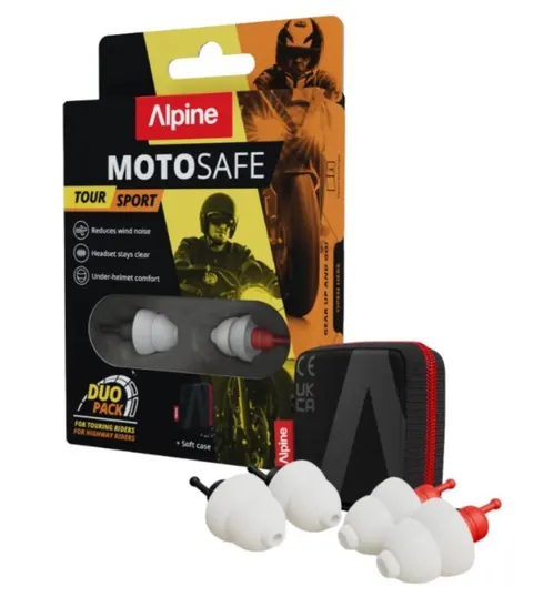 Alpine zatyczki/stopery do uszu MotoSafe Duo