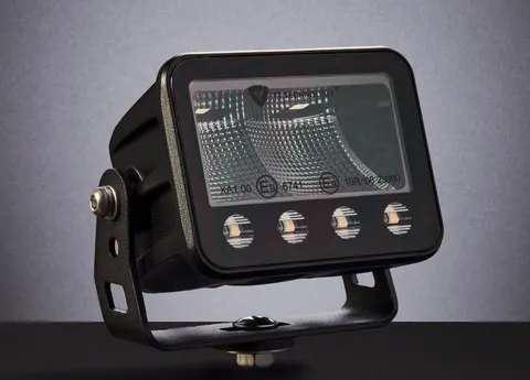 Lampa robocza Led b. mocna + stroboskop 20W+12W 1x