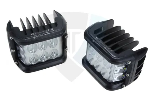 Lampy boczne LED zestaw 36W doświetlające para