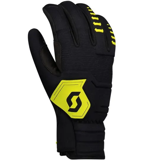 Rękawice SCOTT Ridgeline black/lime green XL