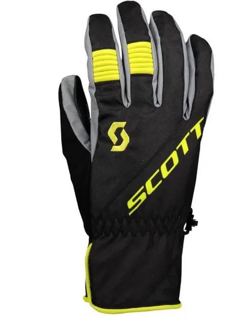 Rękawice SCOTT Arctic GTX black/yellow XXL