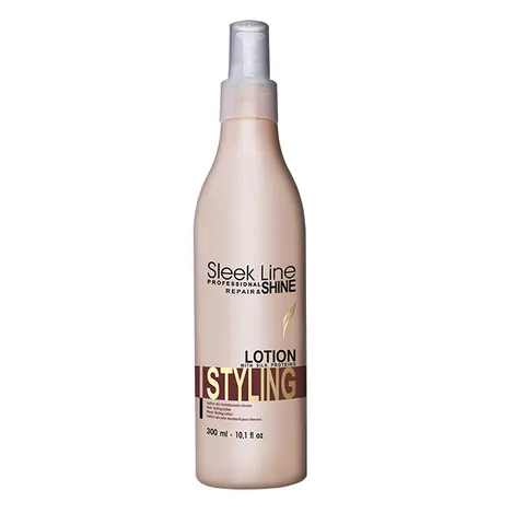 STAPIZ sleek line LOTION do UKLADANIA z JEDWABIEM 300 ml