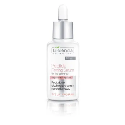 Bielenda peptydowe ujędrniające serum na okolice oczu 30 ml