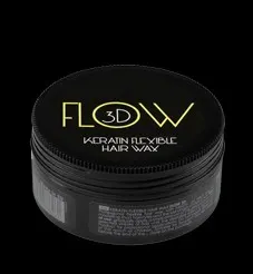 Stapiz Keratin Flexible Hair Wax 3D FLOW 100g