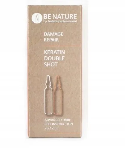 BeNature Be.So Double Shot Keratin 2x12ml