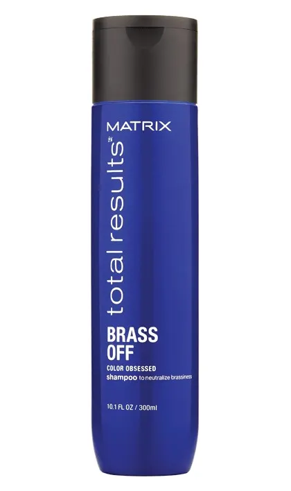 Matrix Brass Off Szampon 300ml - Blond