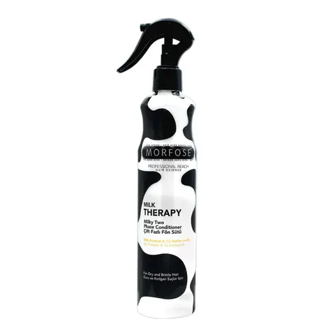 MORFOSE MILK THERAPY ODŻYWKA 2-FAZOWA 400 ml