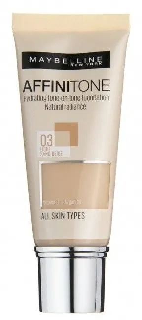 PODKŁAD MAYBELLINE AFFINITONE 03 LIGHT SAND BEIGE