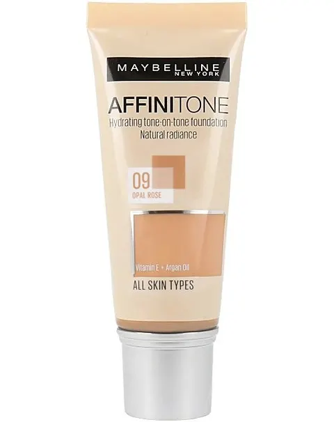Maybelline Affinitone Foundation Opal Rose 09 R