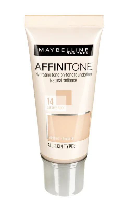 Maybelline Affinitone Foundation 14 Creamy Beige R
