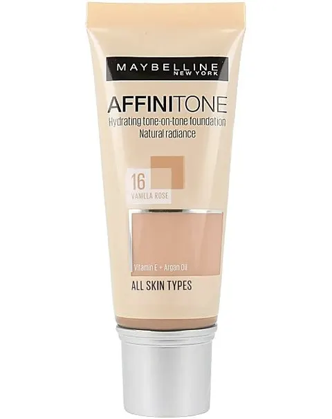 Maybelline Affinitone Foundation 16 Vanilla Rose R
