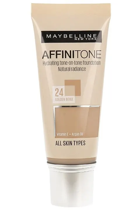 Maybelline Affinitone Foundation 24 Golden Beige R