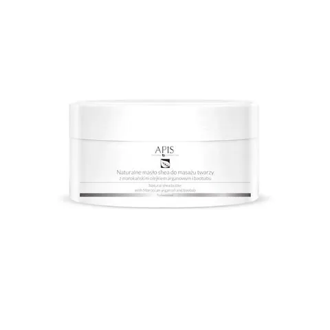 Apis Naturalne masło shea do masażu twarzy 100 g