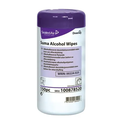 MEDILAB Alcohol Wipes Chusteczki 150 szt
