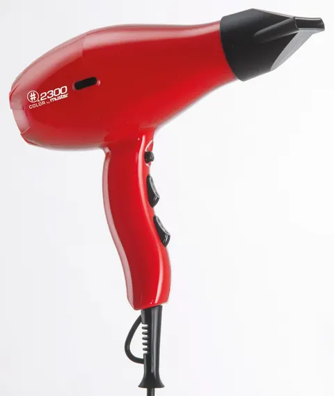 MÜSTER suszarka do włosów 2300 czerwona