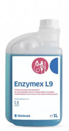 Enzymex L9 - preparat do mycia i dezynfekcji narzędzi 1L