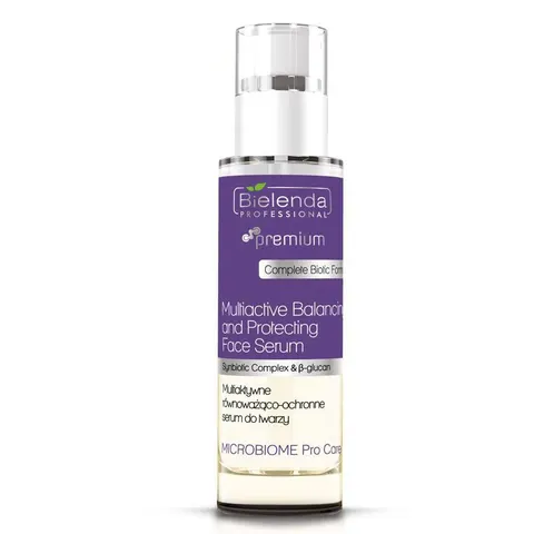 Bielenda MICROBIOME Równoważąco -ochronne serum multiaktywne do twarzy 30ml