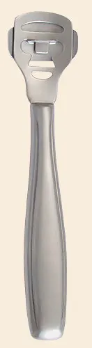 Nożyk Hair OMEGA H 02-15 do pedicure ze stali nierdzewnej