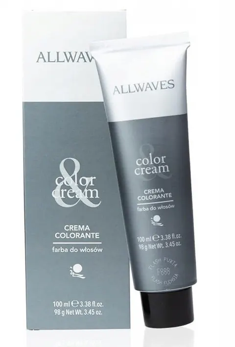 Allwaves Farba do włosów 100ml 7,31 allwa Cynamon