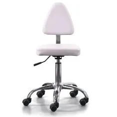 SBS Taboret kosmetyczny z oparciem BSDP 9937