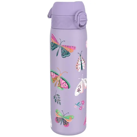 Stalowa butelka termiczna ION8 Butterflys 500 ml Double Wall I8TS500PVBFLY