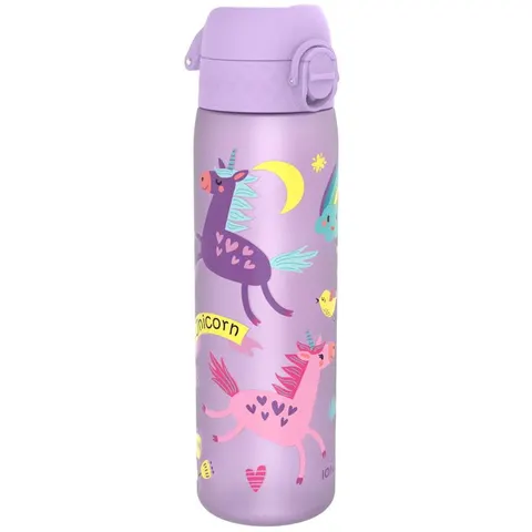 Butelka ION8 Unicorns 500 ml BPA Free I8RF500PPUNIC