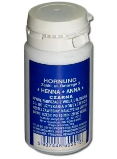 Henna ANNA 20g czarna