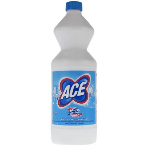 ACE Wybielacz czyści i dezynfekuje REGULAR, 1l