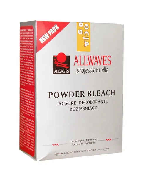 Allwaves Powder Bleach - rozjaśniacz 1000g