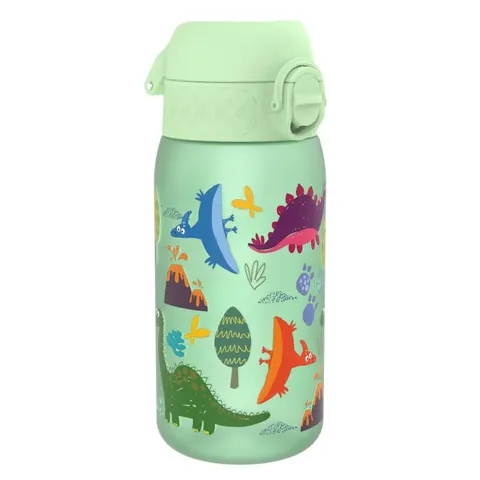 Butelka ION8 Dinosaurs 350 ml BPA Free I8RF350PGDINO zielony