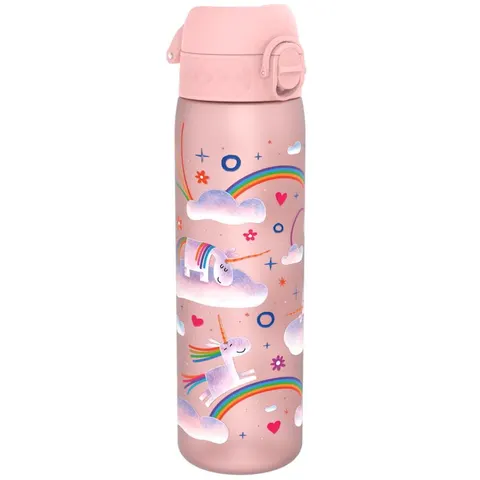 Butelka ION8 Unicorn Rainbows 500 ml BPA Free I8RF500PPUNIRAIN