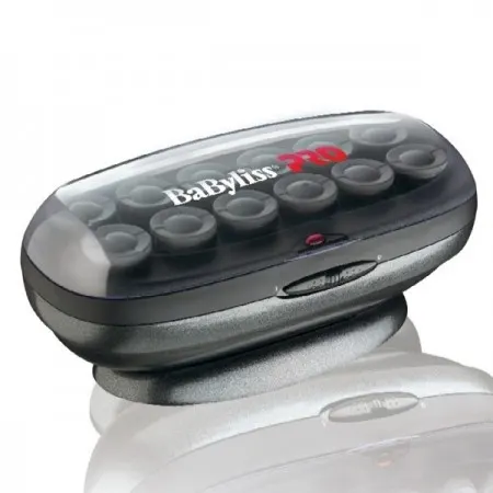 BaByliss PRO Jumbo, profesjonalne termoloki ceramiczno-tytanowe, 12x38mm