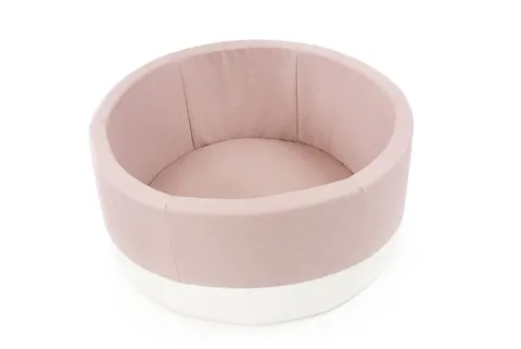 Basen okrągły PUDROWY RÓŻ+EKO koło śr. 90 cm wys. 40 cm BEZ PIŁEK