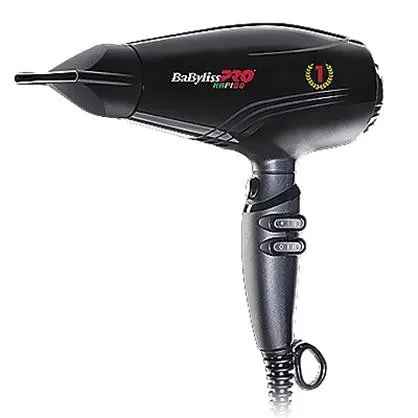 BABYLISS Suszarka Rapido BAB7000IE CZARNA