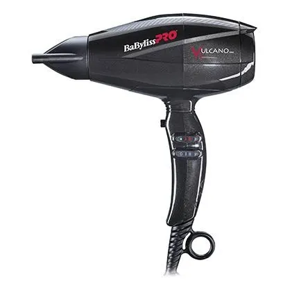 BaByliss PRO suszarka VULCANO BAB6180IBE czarna
