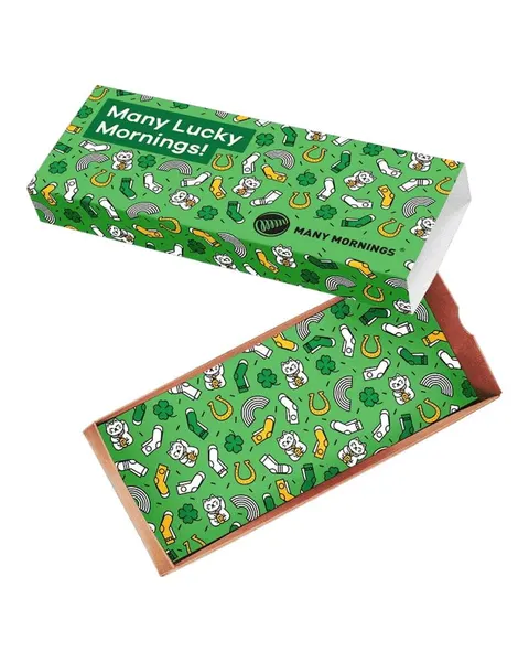 Pudełko prezentowe GOOD LUCK GIFT BOX | Many Mornings