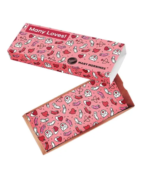 Pudełko prezentowe MANY LOVES GIFT BOX różowe | Many Mornings
